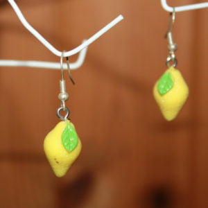 Lemon Earrings