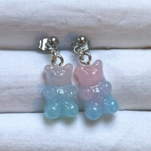 2-Tone Pink Blue Gummies