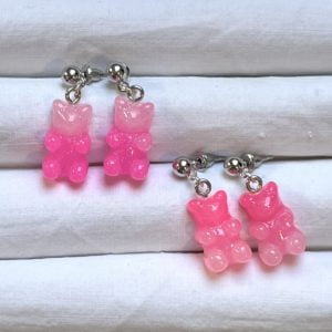 2-Tone Pink Lilac Gummies