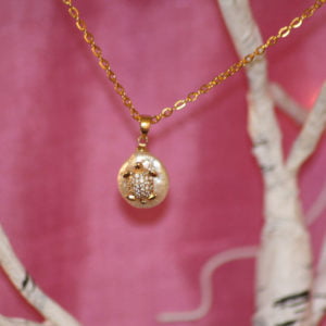 ‘Turtle’ Pearl Pendant