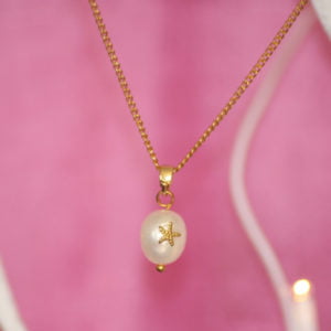 Small ‘Starfish’ Pearl Pendant