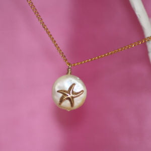 ‘Starfish’ Pearl Pendant