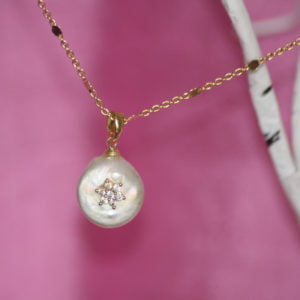 ‘Starburst’ Pearl Pendant